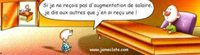 augmentation salaire